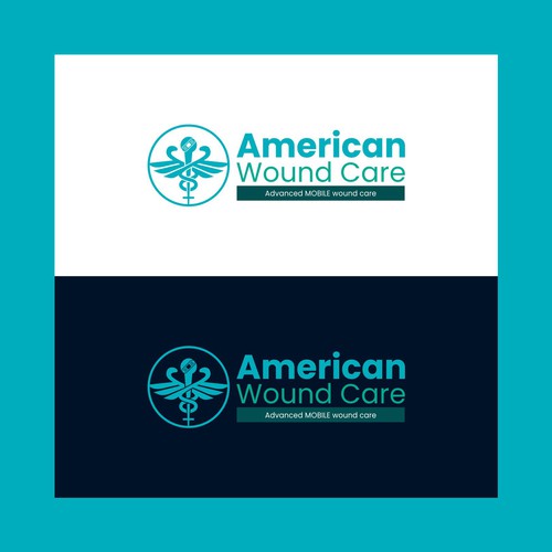 Clean logo for mobile wound care center Design réalisé par Fortunately_72