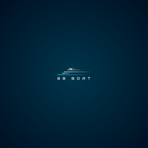 Motor yacht logo - BB Boat or BBboat Design by MZO