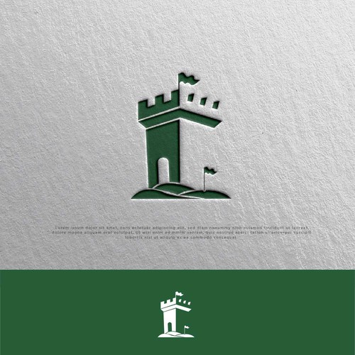 NY country club needs new iconic logo for Re-branding! Diseño de Hossam zakria