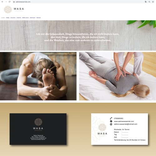 Logo & business card contest entry by topeng4