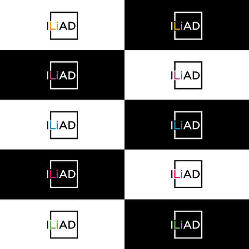 Iliad Logo Design Design réalisé par phraimsondesign