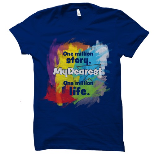 T-shirt contest entry by ybur10