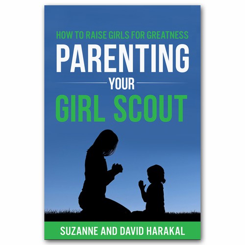 Design a cover to catch the eye of parents of Girl Scouts Design réalisé par Colibrian