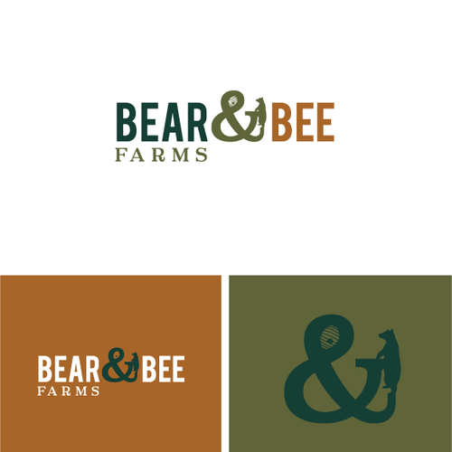 Create an inventive, yet classic logo for our family farm. Diseño de Revibe