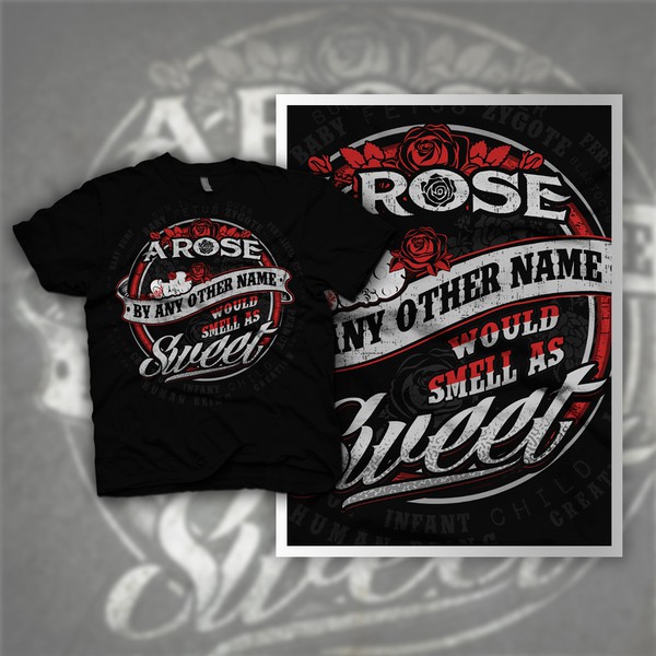 Design by Alpha-Male titled "Rose"