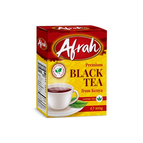 Tea Package Design Design by kex_