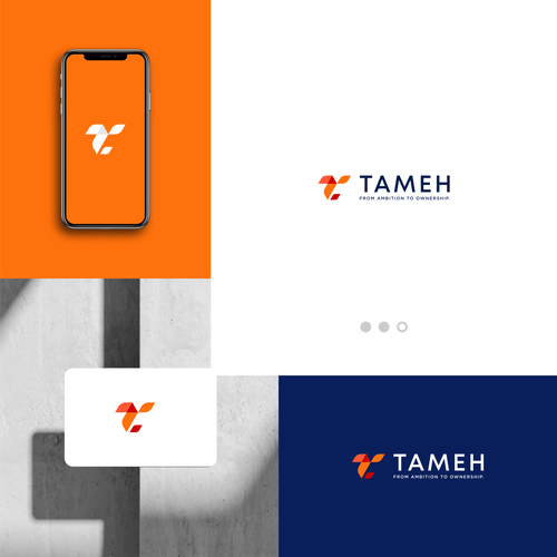Design di “Premium Logo Design for Tameh – Next-Gen Fractional Real Estate Platform (Arabic + English)”- Add seed to plant di c o n e l l o