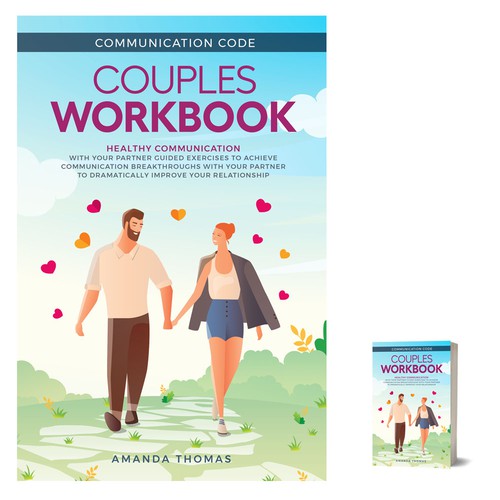 Couples WORKBOOK  Healthy Communication with Your Partner Guided Exercises to Achieve Communication Design by manta.jakarta