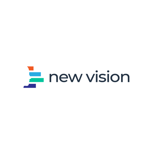 New Vision Logo Design by Danhood