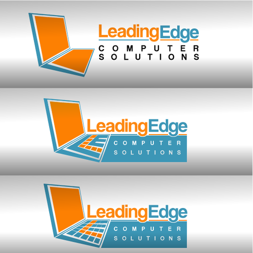 コンペ「logo for Leading Edge Computer Solutions」のデザイン by mrbannersさん 