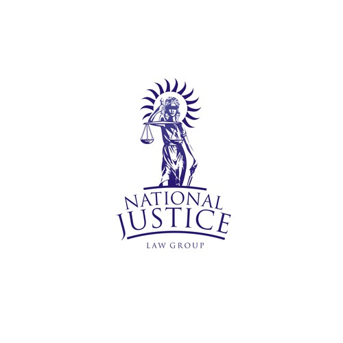 National Justice Law Group Design by sougatacreative