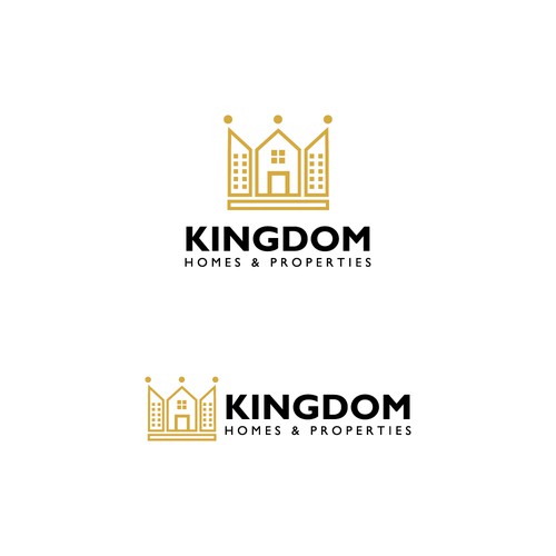 Royal logo needed for Kingdom Homes & Properties Design by Aleksandar Nofitoski