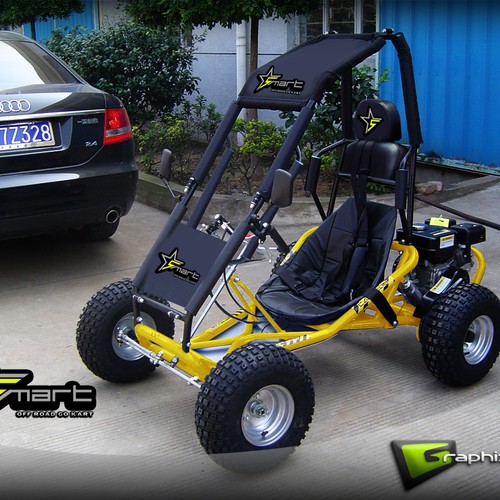 OFF-ROAD GO KART COMPANY Design by Graphix Gear