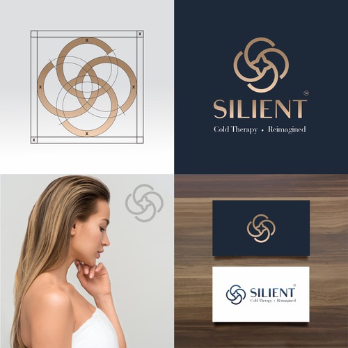 Create icon to add to existing typography logo for high end home wellness brand Design by X-DNA