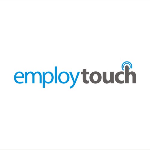 logo for EmployTouch Design by Publibox