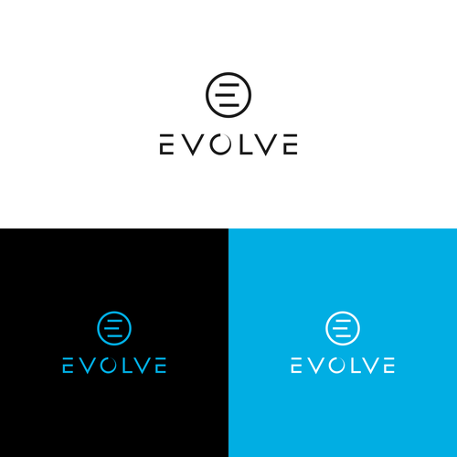 Evolve Enterprise Web Platform Logo and Branding Diseño de Diaveo