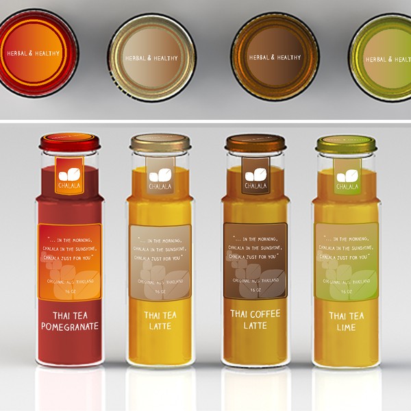 Let's drink Thai Tea!