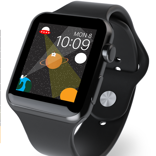 Custom watch faces for Apple Watch App Design Wettbewerb