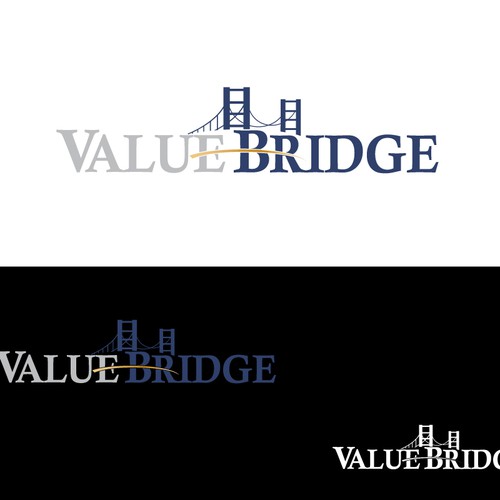 logo for Value Bridge Design by Scart-design