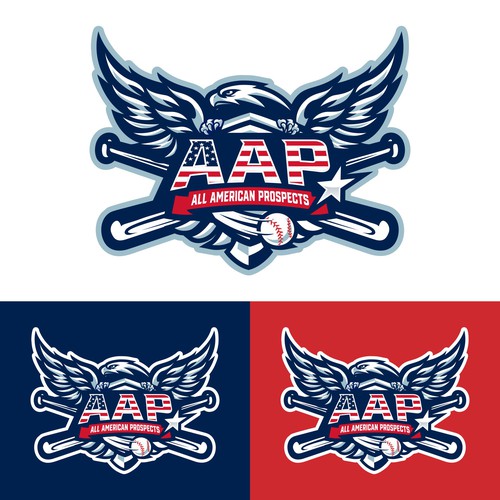 All American Prospects Baseball logo design!-ontwerp door Barokah Studio