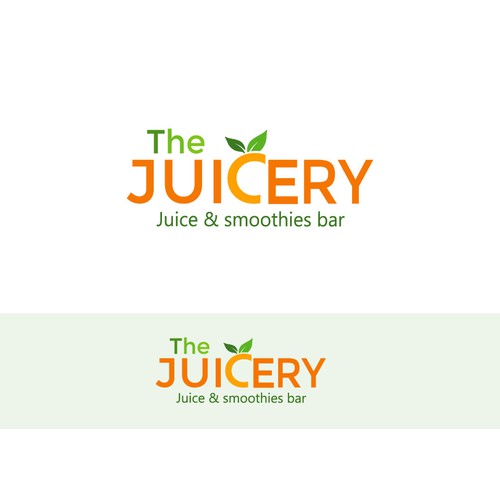 The Juicery, healthy juice bar need creative fresh logo Diseño de lindalogo