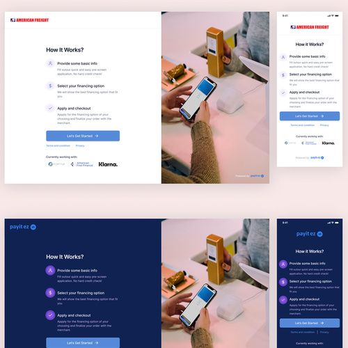 Landing page design contest entry by Niko Rahmadi Wiharto