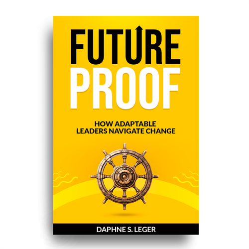 Design a Bold & Clever Book Cover on how to become Future Proof! Design by Art-Designer