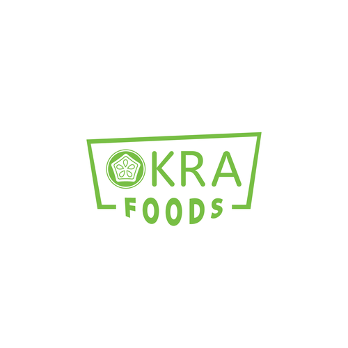 Okra inspired logo design Design by ABDO BUSINESS