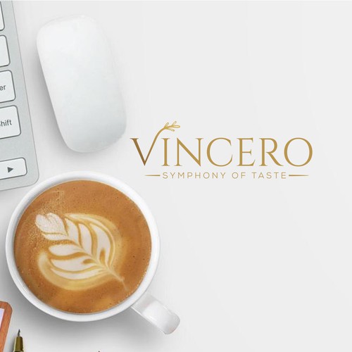 Making a logo in a restaurant (Name is VINCERO) Design von ✤Ἦλήήλ✤