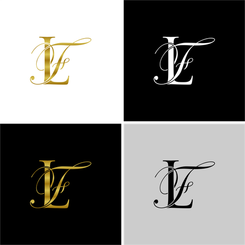 Sophisticated monogram logo design needed Design by GodzillArt