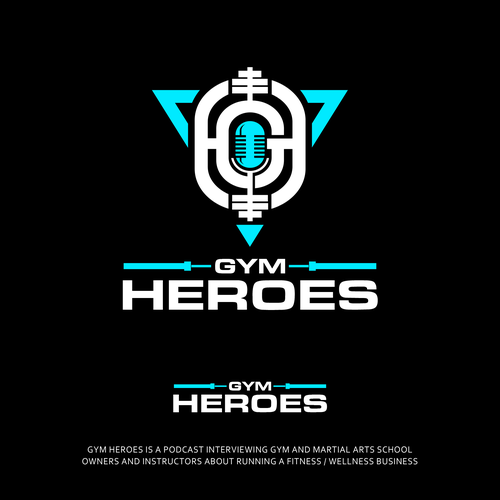 Design a logo for a fitness / martial arts podcast Design by Grapìkal