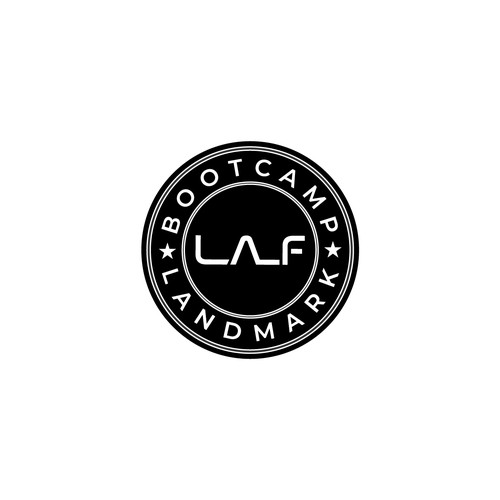 LAF BOOTCAMP Design by artfellow