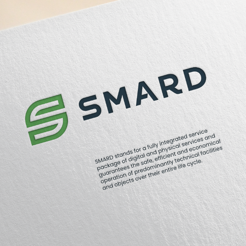 A quality logo design including a styleguide for a complete new and smart service offering Design by Marin M.