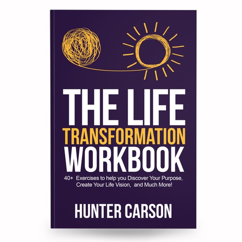 Book Cover Design for the "Life Transformation Workbook" Design by anisha umělec