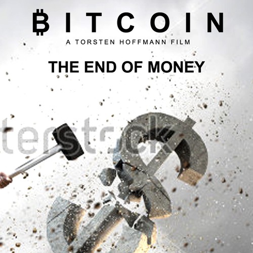 Poster Design for International Documentary about Bitcoin Design von Héctor Richards