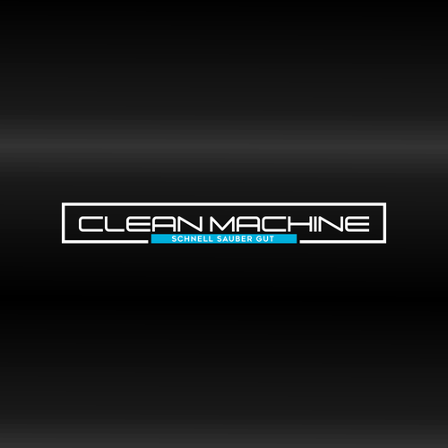 CleanMachine / Logo for Car and Plane Detailing Design by Checkmates
