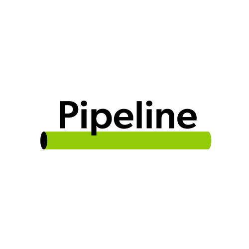 Diseño de Design a cool, sleek, tech-oriented logo for Pipeline de HighlyCreative