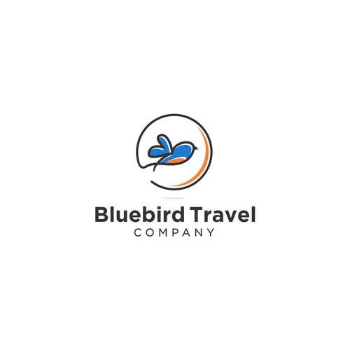 Playful, not too cutesy, logo for a travel company Diseño de blue_ronald