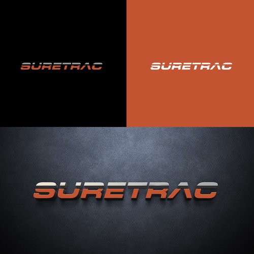 Suretrac Logo Design by SilvinaL