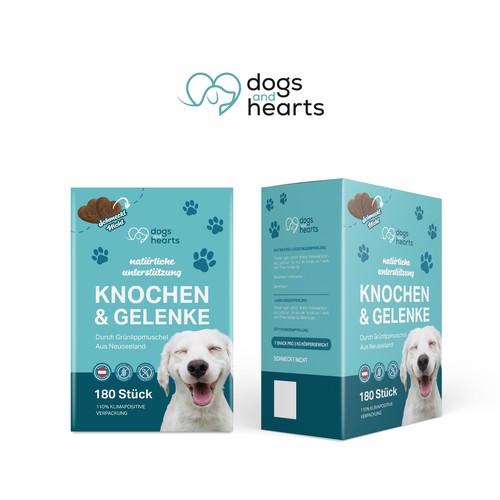 German dog food company needs a remarkable Box-Design for 1st Product (Healthy Snack) Design by creationMB