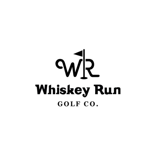 Whiskey Run Golf Co. Design by Usersxp