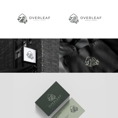 Continue "Overleaf" with me to create a stylish logo for high end property buyers Design by VisibleGravity™