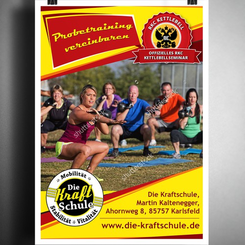 Postcard, flyer or print contest entry by Orange19