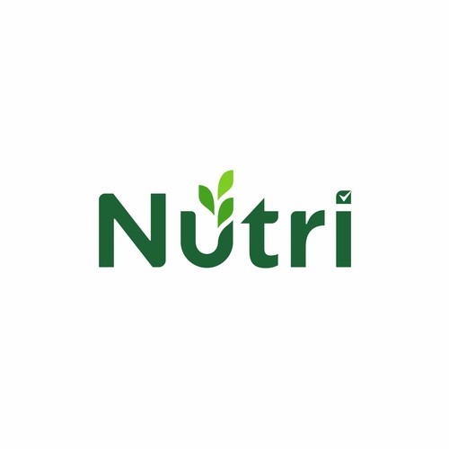 design a nutrition logo Diseño de yosiana
