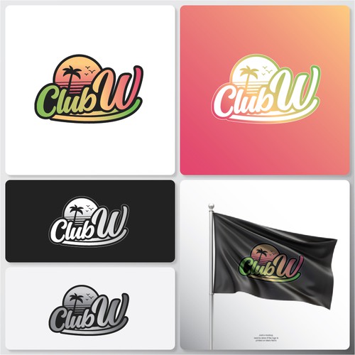 Retro-Cool Logo/Brand Launch For New Youth Volleyball Club Design by semburat