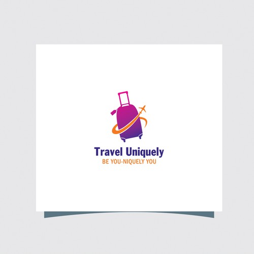 Travel uniquely Logo Design by balsin