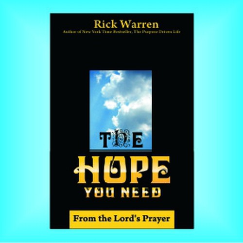 Design Rick Warren's New Book Cover Design by sahlan