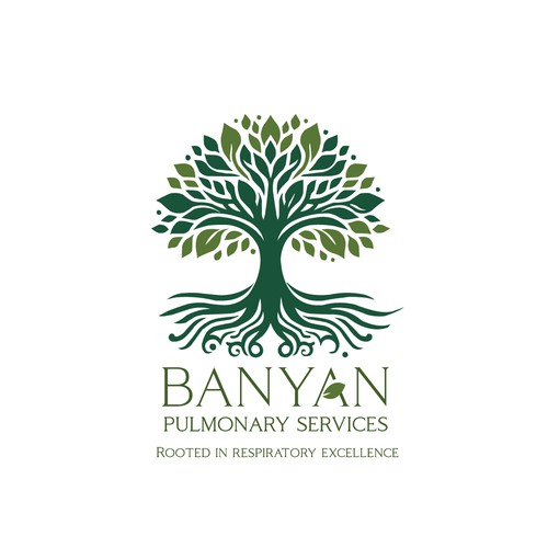 Banyan Pulmonary Services Design by Downeyz