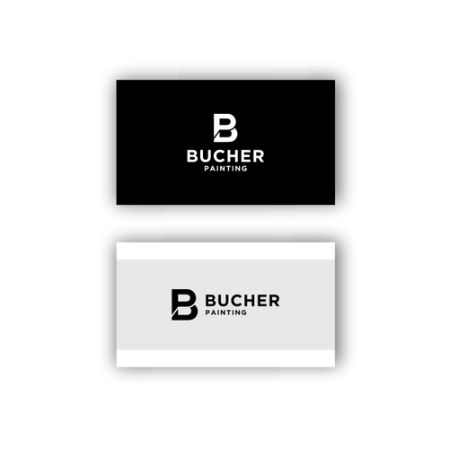 senopati ®さんのBucher Painting - Commercial & Industrial Painting Contractorデザイン