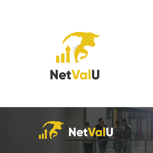 "Design the logo of a nonprofit (NPO) which creates opportunities for low income university students" winning Logo & business card